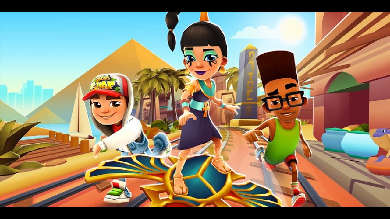 [FREE] Subway Surfers Type Beat YouTube