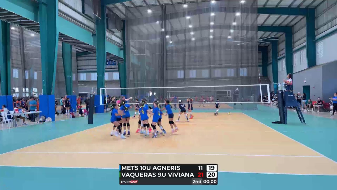 Vaqueras 9U Viviana vs Vaqueras 10U Agneris - Turkey Challenge
