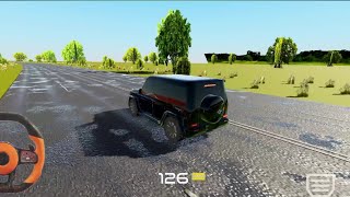 Offline G Class 4x4 Car Simulator 2022 is Ultimate Car Driving Simulator - Android GamePlay screenshot 5