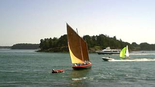 le courant de la Jument, l'île de Berder