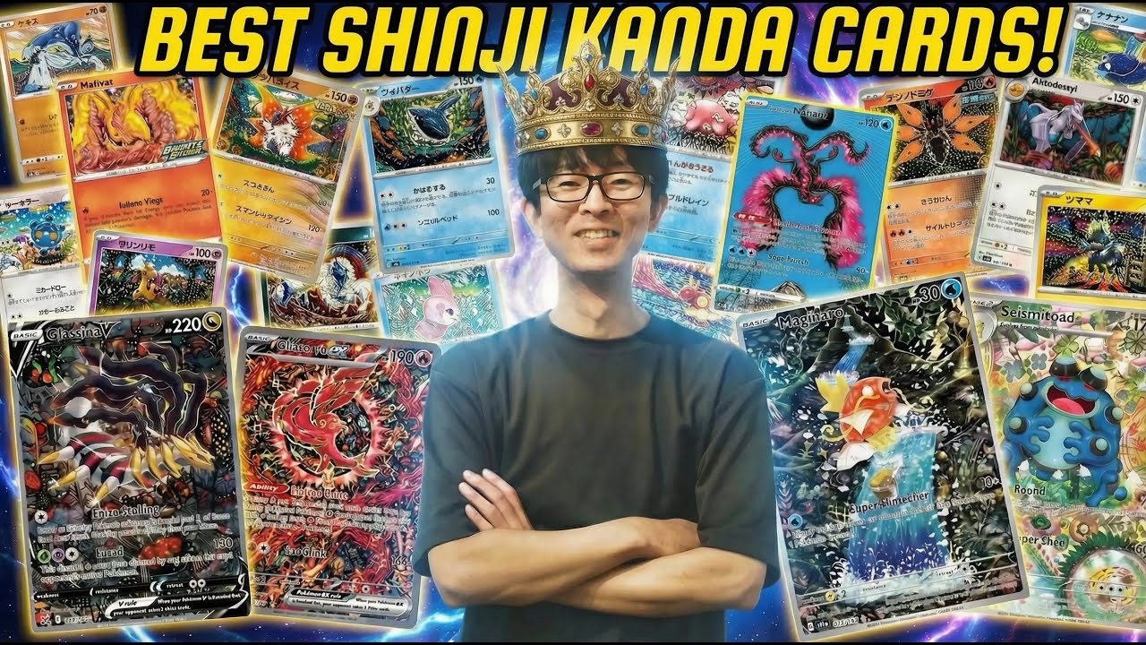 Komiya VS Kanda: Pokémon Artist Showdown! - YouTube