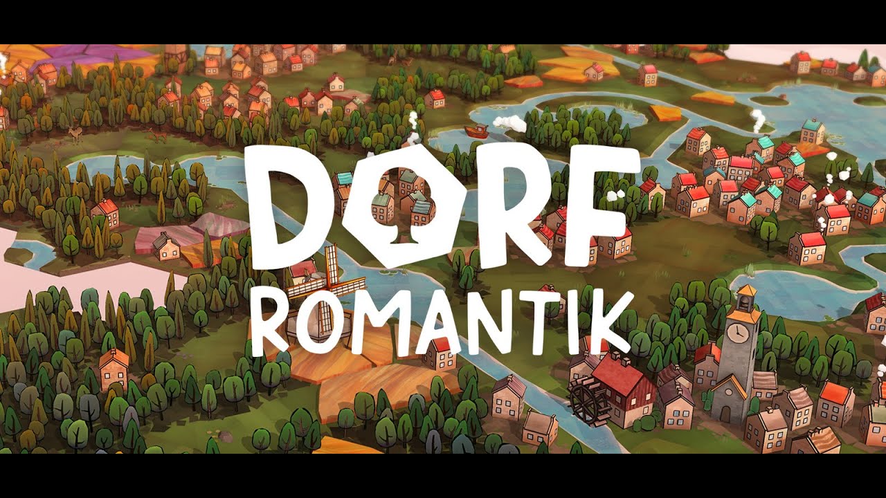 Dorfromantik |  peaceful building strategy game