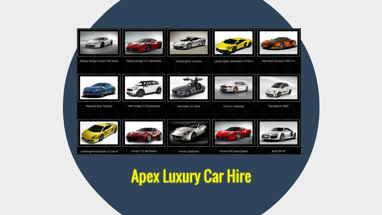 Best Apex Luxury Rental Cars Marbella Apex Luxury Car Hire YouTube