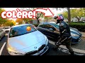 Un motard en colre contre un automobiliste  road rage gendarmerie compilations 2023