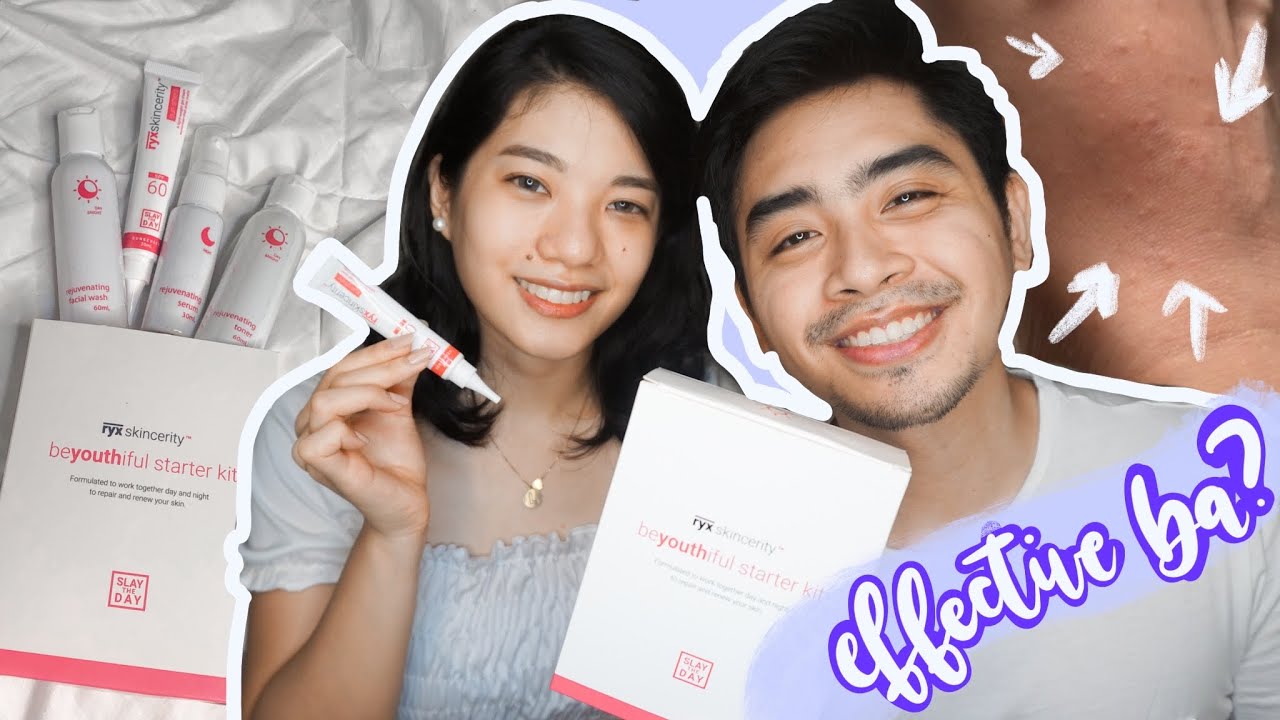 IN DEPTH REVIEW : RYX SKINCERITY Beyouthiful starter kit - YouTube