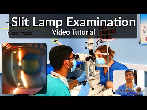 Slit Lamp Exam Tutorial - Part 1