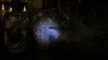 Cắt bê tông bằng máy cắt dây kim cương, khoan phá bê tông, Tháo dỡ công trình công nghiệp