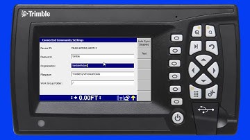 Setting up Trimble Remote Assistant on a CB450 or CB460