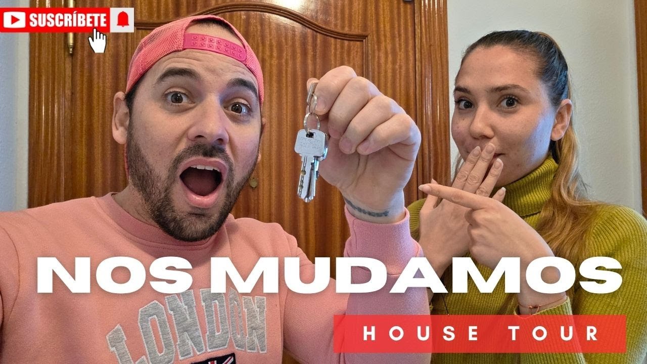 Nuestra Nueva Vida en un Nuevo Hogar. TOUR EXCLUSIVO