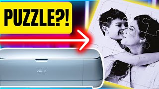 How to Make a PUZZLE with Cricut Maker! *SO EASY*