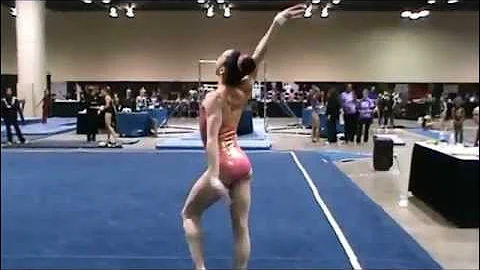 Renee Edelman FLOOR Event Finals Mar 10 Northern L...