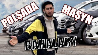 Polşada Maşynlar Gaty Arzan.