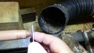 How to Sharpen a Carbide Wood Lathe Tool Bit