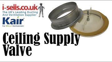 Ceiling Vent Air Diffuser