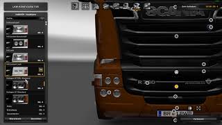 New UI Icons, more Headlights for Scania RJL