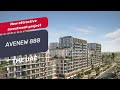 Avenew 888 residential development in Dubai South in Dubai