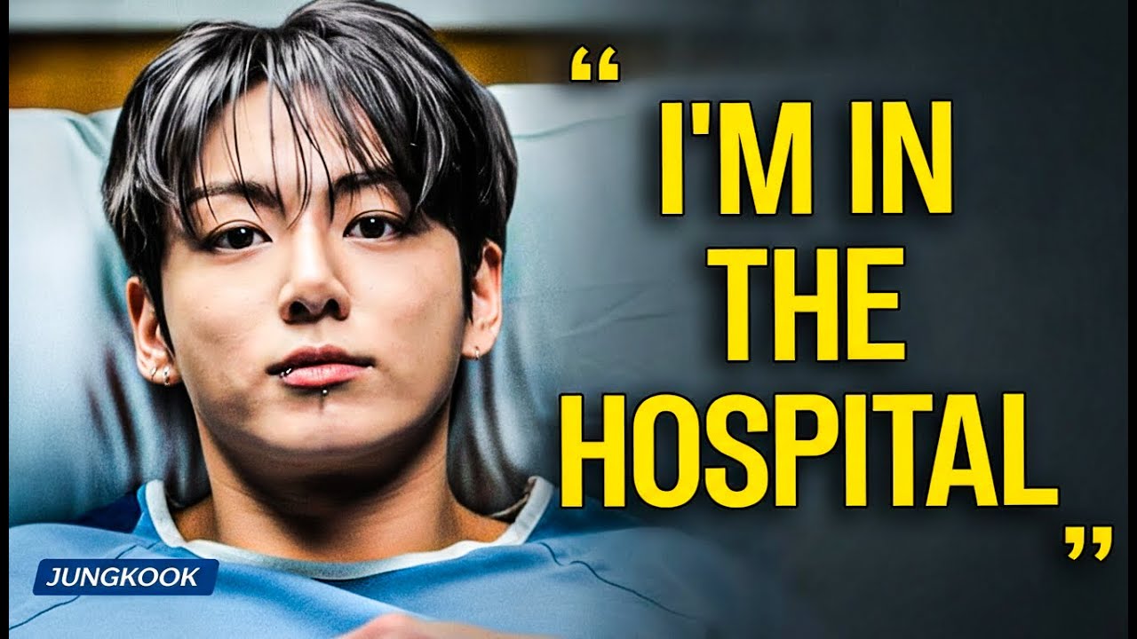 Jungkook : I Ended Up in the Hospital—Here’s Why - YouTube