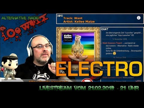 "DIE KRONE MEINES EIGENEN GOTTES" - Alternative Radio - Electro (21. Februar 2019)