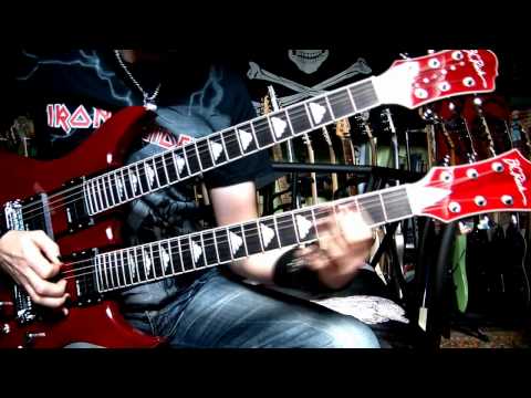 Into the Arena guitar cover - Michael Schenker Gro...