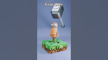 R.E.P.O vs Satisfying Fluid Simulation #blender3d  #clothsimulation #3danimation #3dart #minecraft