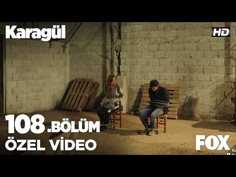 Ebru, Baran için Rüstem’e yalan söylüyor… Karagül 108.Bölüm