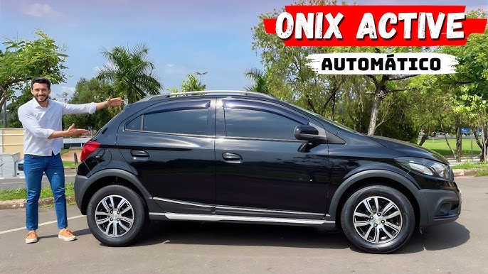 Por Que Comprar? Chevrolet Onix Activ 2018 