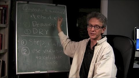 AP Computer Science Video 4 - Introduction to debugging