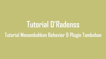 Tutorial Menambahkan Litetween & Spritefont+ di Construct 2