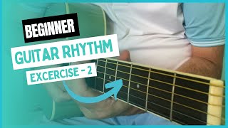 Beginner Guitar Rhythm Exercise 2 - Pauric Mather