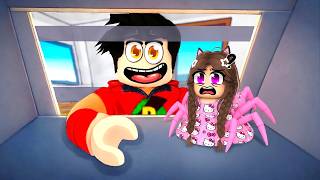 AYBÜKE NEDEN ÖRÜMCEK OLDU 😅 Roblox Giant vs Spider