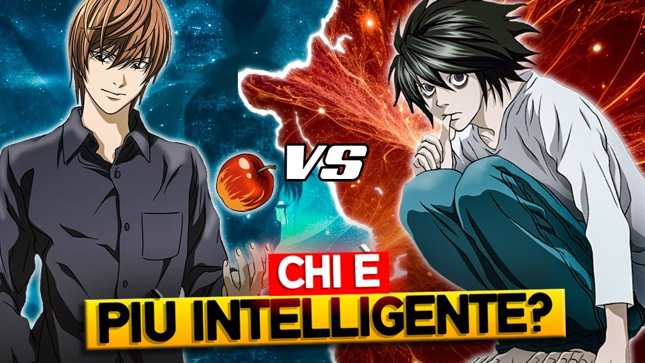 LIGHT VS ELLE: la VERITÀ sullo SCONTRO INTELLETTIVO - Death Note
