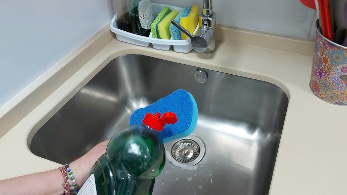 Poner el lavavajillas en el estropajo es un error que todos hemos cometido