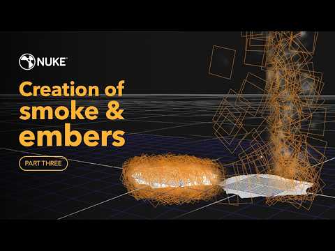 Creation of smoke & embers - Part 3 w/@nodesarentscary