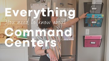 Everything You Need to Know About Family Command Centers