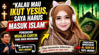 SHOCKING! This Beautiful Convert Chooses Islam Because She Wants to Be a True Follower of Jesus