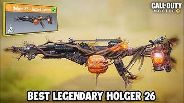 New Holger 26 Jacked Lantern is the best Holger Legendary because of this!