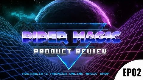 Piper Magic Product Review - Go Nuts by Matthew Wright