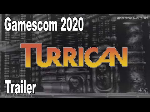 Turrican Trailer Gamescom 2020 [HD 1080P]