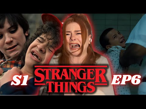 FIRST TIME REACTION to Stranger Things 1x6 *I am HYPED UP!!*