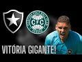 BOTAFOGO 1 X 0 CORITIBA - SÉRIE B | VITÓRIA GIGANTESCA! A CAMISA PESA DEMAIS