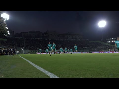 Η παρακάμερα του αγώνα Παναθηναϊκός - Λεβαδειακός 1-0 / PAO TV