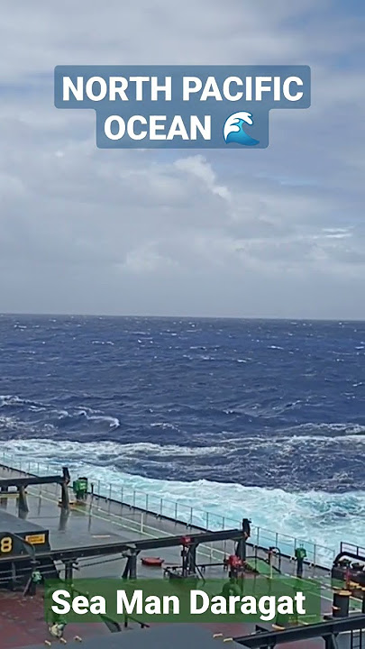 ALON sa NORTH PACIFIC OCEAN 🌊🚢 #short #shorts #youtubeshorts #dailyvlog #subscribe #pacificocean