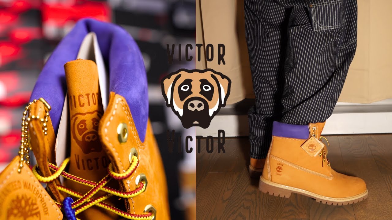 Victor Victor x Timberland Sizing - YouTube