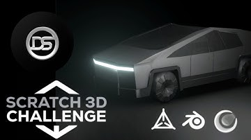 Scratch 3D Modeling Challenge for 3D artists! Prisma 3D / Blender I [CLOSED]