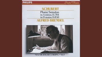 Schubert: Piano Sonata No. 17 in D, D.850 - 1. Allegro vivace