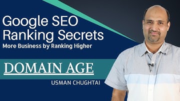 Tutorial - Google SEO Ranking Secrets || Domain Age Factor