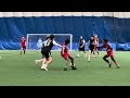 Coliseum U15 League - OSU U15 White vs OTFC U15 Red B (3 - 2)