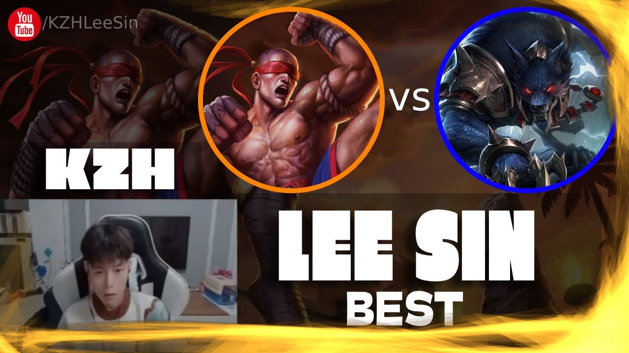 🔴 KZH Lee Sin vs Warwick Jungle (Best Lee Sin) - KZH Lee Sin Guide