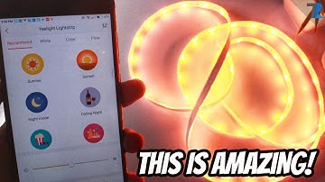 Xiaomi Yeelight Smart Light Strip With WiFi App Support