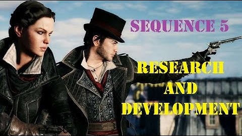 RESEARCH AND DEVELOPMENT - Sequence 5 - AC Syndicate